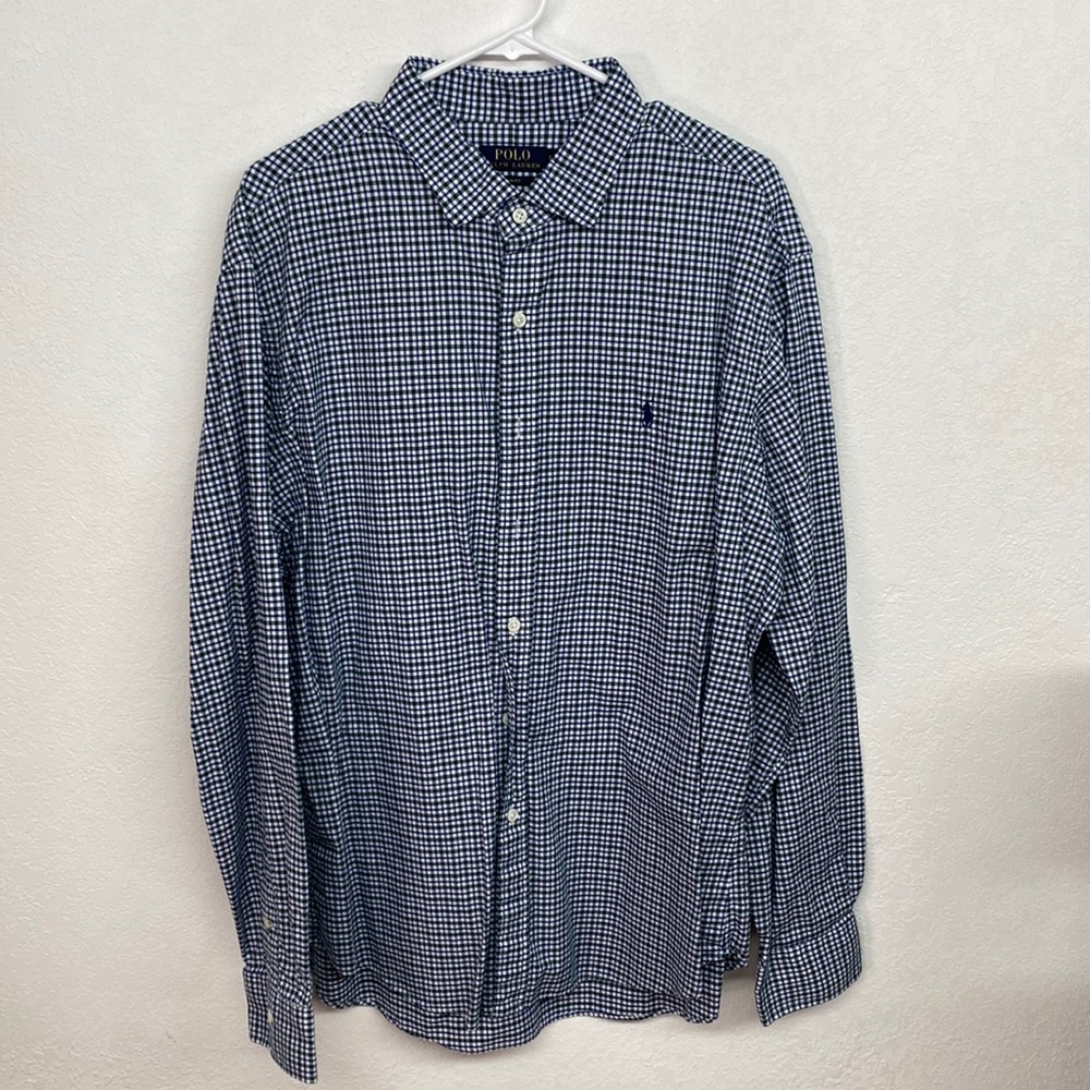 Polo button down